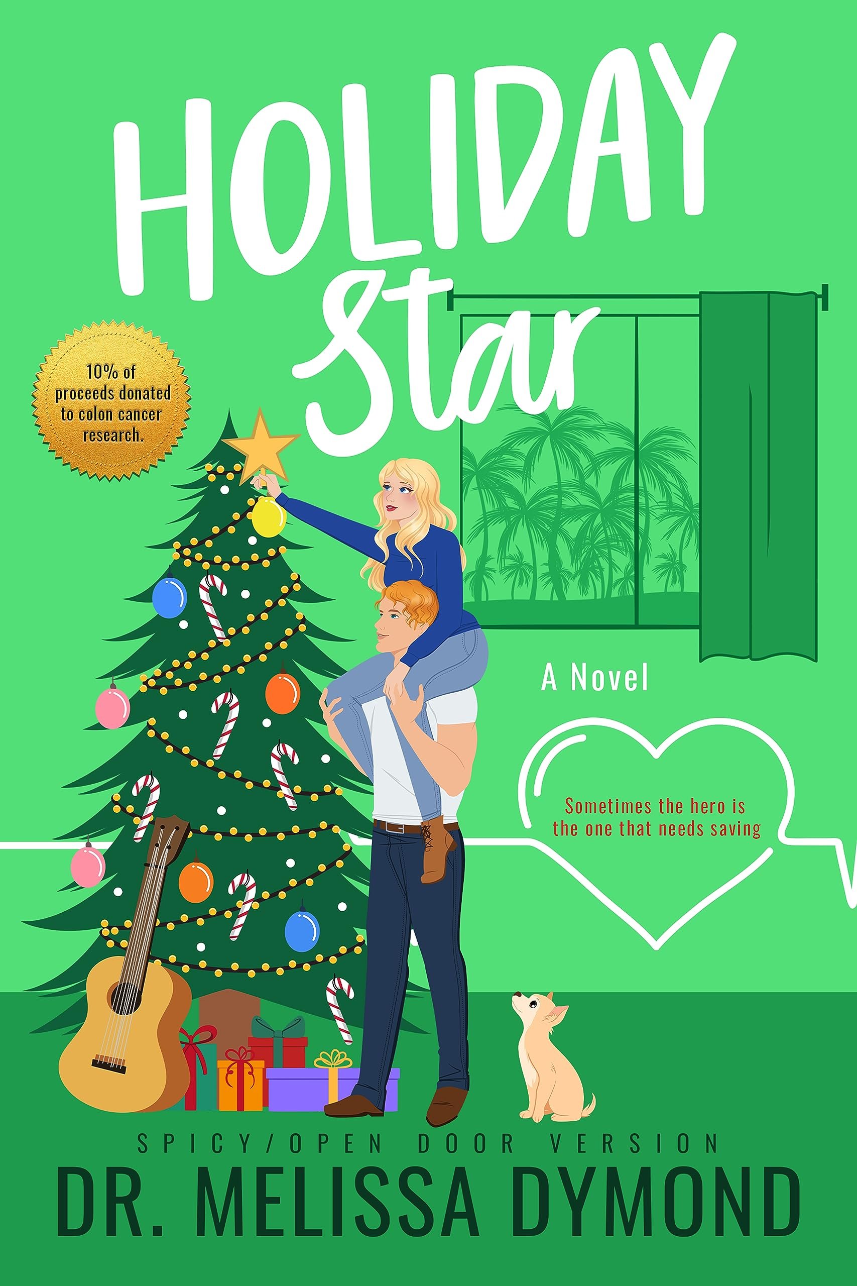Holiday Star: A spicy Christmas celebrity romance Cover